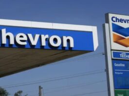 Reuters: Chevron proyecta elevar a 300.000 barriles diarios sus exportaciones de crudo venezolano hacia EEUU Reuters: Chevron proyecta elevar a 300.000 barriles diarios sus exportaciones de crudo venezolano hacia EEUU