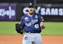 Ricardo Sánchez se alza con el Premio “Carrao” Bracho al Pitcher del Año Ricardo Sánchez se alza con el Premio “Carrao” Bracho al Pitcher del Año