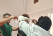 Su hermano le «partió» la frente con un palo durante una riña en Punto Fijo