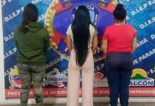 Punto Fijo| Tres detenidas por riña en vía pública