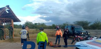 Riña familiar dejó dos lesionados en Dabajuro