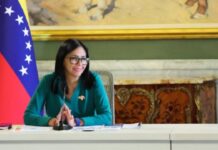 Delcy Rodríguez confirmó un total de 626 excarcelaciones