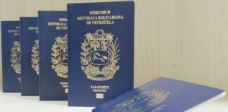 Este es el costo del pasaporte en dólares y bolívares en lo que va de enero Este es el costo del pasaporte en dólares y bolívares en lo que va de enero