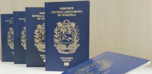 Este es el costo del pasaporte en dólares y bolívares en lo que va de enero Este es el costo del pasaporte en dólares y bolívares en lo que va de enero