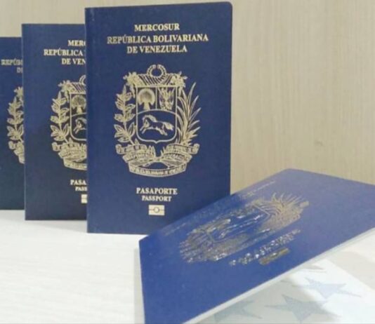 Este es el costo del pasaporte en dólares y bolívares en lo que va de enero Este es el costo del pasaporte en dólares y bolívares en lo que va de enero