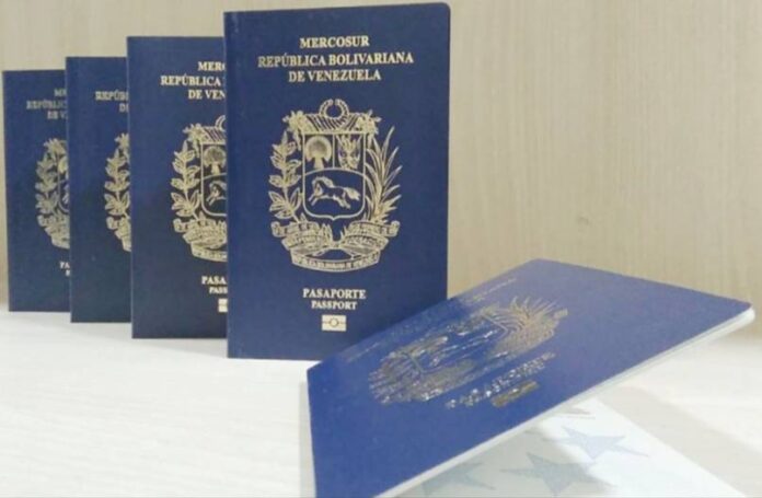 Este es el costo del pasaporte en dólares y bolívares en lo que va de enero
