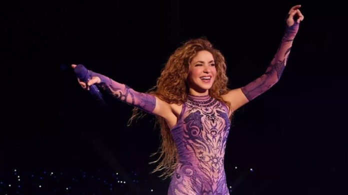 Shakira, la artista con la gira más lucrativa de la música en español
