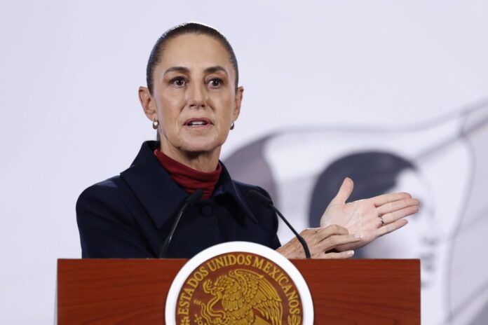 Sheinbaum pide “juicio justo” para Nicolás Maduro en EEUU tras su captura