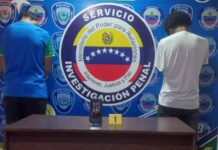 Sipef captura a dos de extorsionadores en Coro