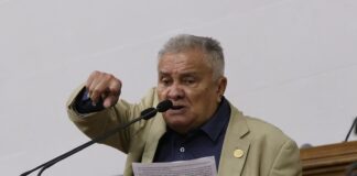 Soto Rojas en la AN: «El pueblo venezolano superará esta situación» Soto Rojas en la AN: «El pueblo venezolano superará esta situación»