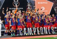 El FC Barcelona gana la Supercopa de España