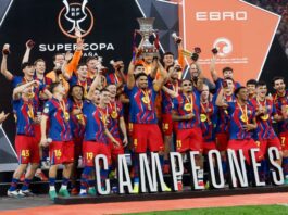 El FC Barcelona gana la Supercopa de España