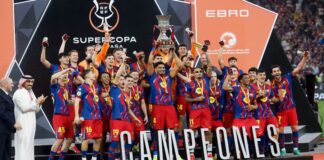 El FC Barcelona gana la Supercopa de España