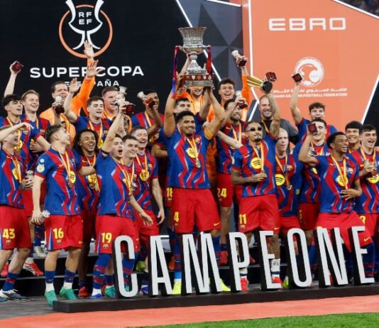 El FC Barcelona gana la Supercopa de España