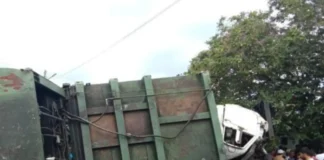 Táchira | Camión de aseo sufre falla mecánica y causó fatal accidente Táchira | Camión de aseo sufre falla mecánica y causó fatal accidente