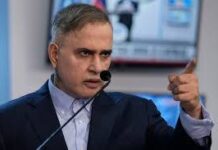 Fiscal general venezolano: «El país hoy es víctima de lo que ha ocurrido en Medio Oriente»