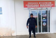 Reportan deslizamiento de moto en Tocópero