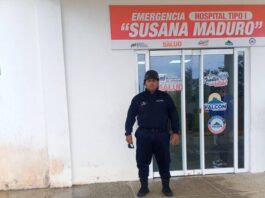 Reportan deslizamiento de moto en Tocópero