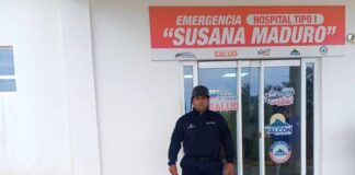 Reportan deslizamiento de moto en Tocópero