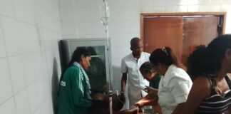 Tres lesionados| Deslizamiento de moto en Piritu