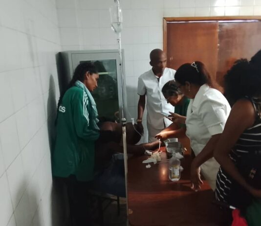 Tres lesionados| Deslizamiento de moto en Piritu