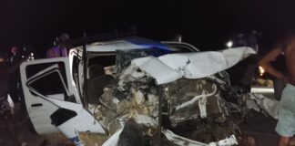 Fotos| Colisión entre vehículos en la Falcón – Zulia dejó cuatro lesionados