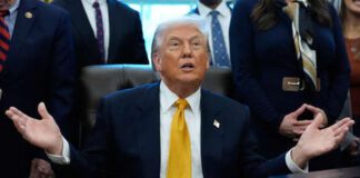 Trump da detalles de su conversación con Delcy Rodríguez