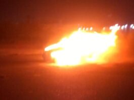 Punto Fijo| Vehículo ardió en llamas