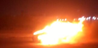 Punto Fijo| Vehículo ardió en llamas