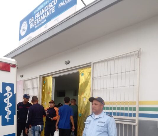 Municipio Zamora| Vehículo se estrelló con una pared y dejó tres lesionados