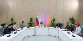 Delcy Rodríguez anuncia su sustituto en la vicepresidencia Económica