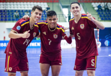 La Vinotinto de futsal venció a Chile y lidera su grupo La Vinotinto de futsal venció a Chile y lidera su grupo