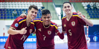 La Vinotinto de futsal venció a Chile y lidera su grupo La Vinotinto de futsal venció a Chile y lidera su grupo