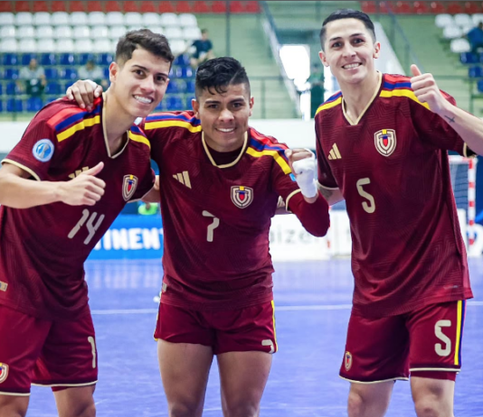 La Vinotinto de futsal venció a Chile y lidera su grupo La Vinotinto de futsal venció a Chile y lidera su grupo