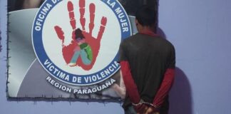 Le cortó el cuero cabelludo a su pareja con una cuchilla en Punto Fijo