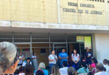 Vídeo| Coro| En estas condiciones está la Virginia Gil de Hermoso