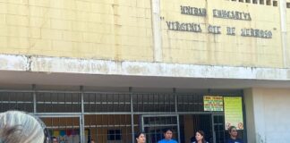 Vídeo| Coro| En estas condiciones está la Virginia Gil de Hermoso