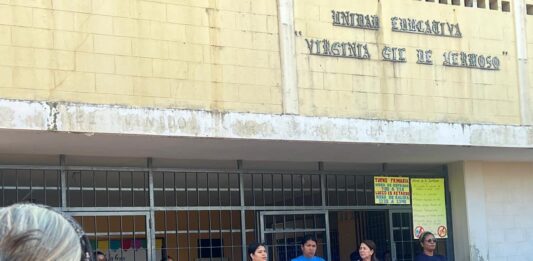 Vídeo| Coro| En estas condiciones está la Virginia Gil de Hermoso