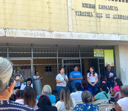 Vídeo| Coro| En estas condiciones está la Virginia Gil de Hermoso