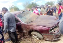 Vuelco| Un fallecido y cinco lesionados en la Falcón – Zulia