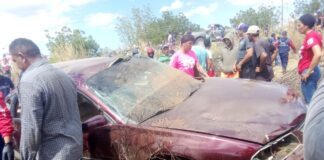 Vuelco| Un fallecido y cinco lesionados en la Falcón – Zulia