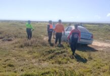 Adícora| Fotos| Madre e hijo lesionados en vuelco de vehículo