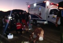 Vuelco de camioneta en la Coro- Churuguara deja dos niños lesionados