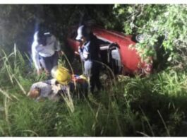 Tocópero| Conductor ebrio se quedó dormido y sufrió lesiones severas