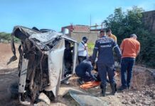 Punta Cardón| Ellos andaban ebrios y esto le sucedió