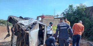 Punta Cardón| Ellos andaban ebrios y esto le sucedió