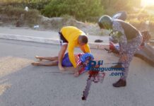 Chichiriviche| Fotos| Vuelco de moto dejó una persona fallecida