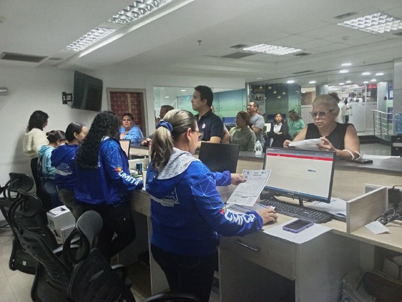 SUMITCA continúa beneficiando a adultos mayores de Carirubana