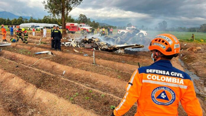 Identifican cuerpos de los fallecidos en el accidente de Yeison Jiménez