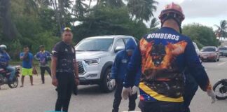 Tucacas| Vídeo| Adolescente perdió la vida en colisión de moto con camioneta